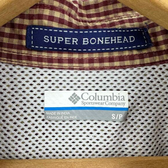 Columbia FSU Florida State Seminoles Super Bonehead Fishing Shirt Men's Sz SMALL - Picture 10 of 12